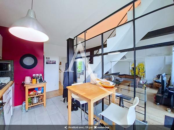 À VENDRE ? MASSY LES GRAVIERS ? MAISON INDIVIDUELLE AVEC STUDIO INDÉPENDANT ? 3 CHAMBRES ? JARDIN ? GARAGE