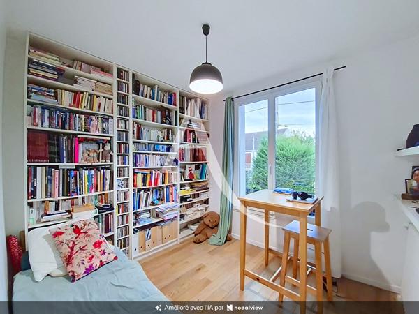 À VENDRE ? MASSY LES GRAVIERS ? MAISON INDIVIDUELLE AVEC STUDIO INDÉPENDANT ? 3 CHAMBRES ? JARDIN ? GARAGE