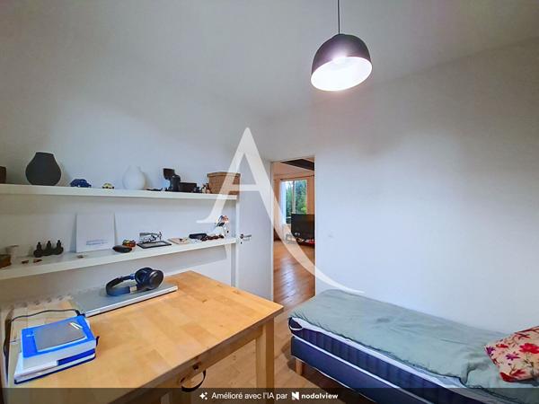 À VENDRE ? MASSY LES GRAVIERS ? MAISON INDIVIDUELLE AVEC STUDIO INDÉPENDANT ? 3 CHAMBRES ? JARDIN ? GARAGE