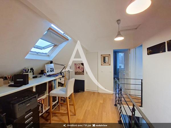 À VENDRE ? MASSY LES GRAVIERS ? MAISON INDIVIDUELLE AVEC STUDIO INDÉPENDANT ? 3 CHAMBRES ? JARDIN ? GARAGE