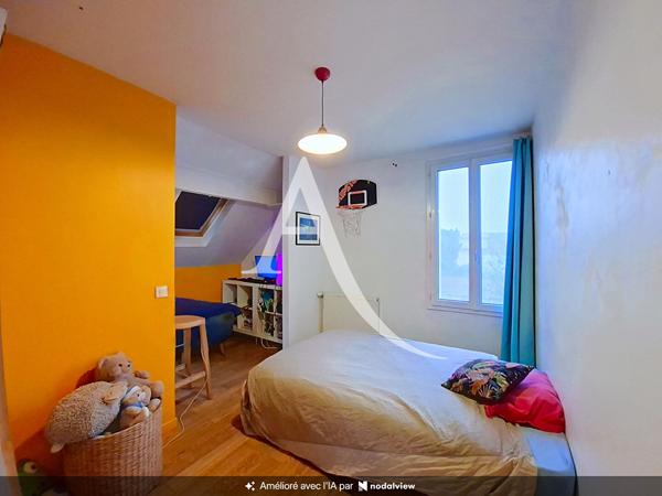 À VENDRE ? MASSY LES GRAVIERS ? MAISON INDIVIDUELLE AVEC STUDIO INDÉPENDANT ? 3 CHAMBRES ? JARDIN ? GARAGE