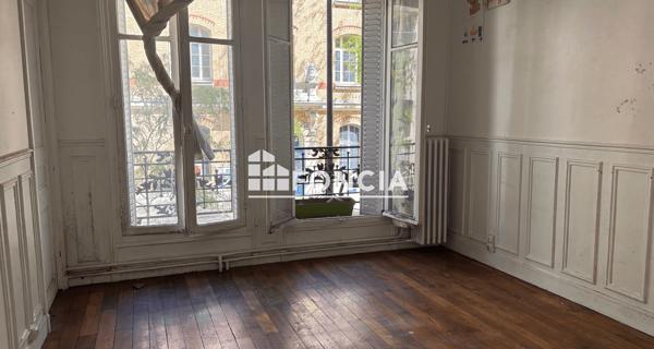 À vendre Appartement 3 pièces 51.94 m² - Paris 75015