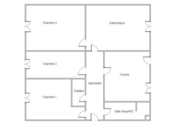Appartement 4 pièces - 81 m²