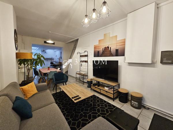 Immeuble 96 m² 2 etage(s)