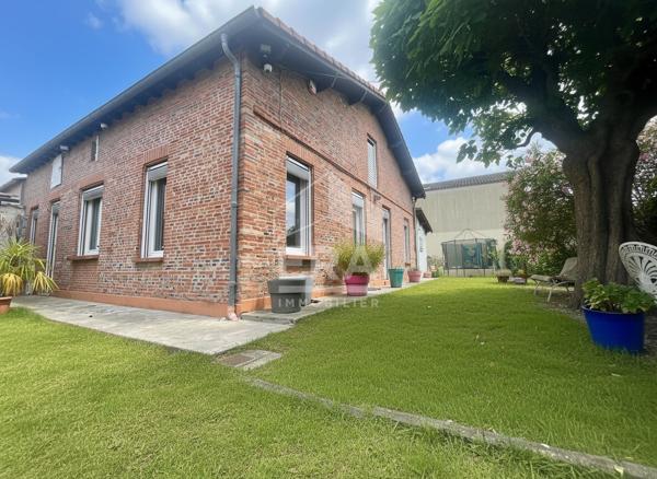 Toulousaine T5 Croix-Daurade - Jardin - Garage