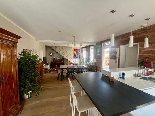 Toulousaine T5 Croix-Daurade - Jardin - Garage