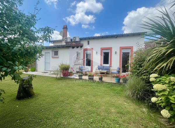 Toulousaine T5 Croix-Daurade - Jardin - Garage