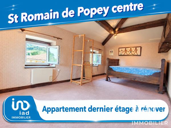 Appartement à vendre 2 pièces 37 m² Saint-Romain-de-Popey