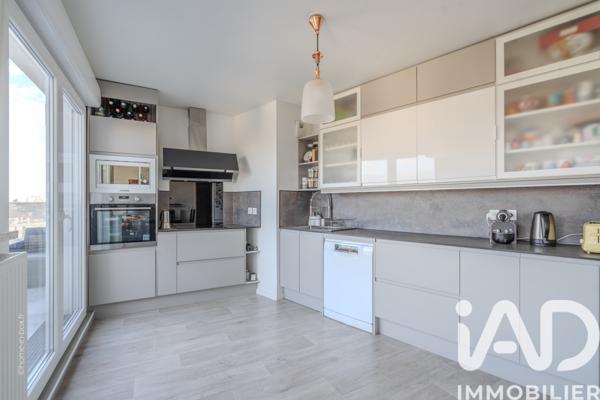 Appartement à vendre 3 pièces 60 m² Champigny-sur-Marne
