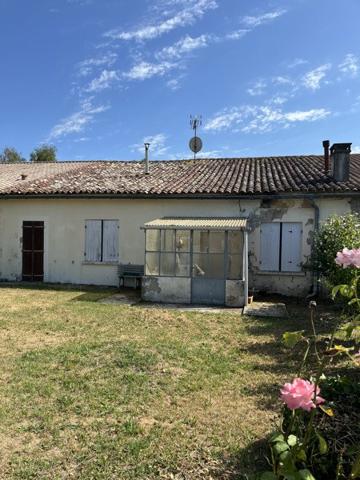 Maison à vendre |  Saint-Ciers-sur-Gironde |  4 pièces | 97 m²