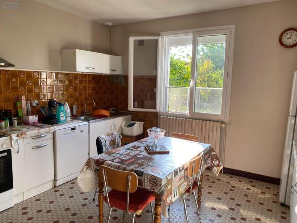 Pavillon à vendre à Heugnes dans l'Indre (36180), ref : 1051605