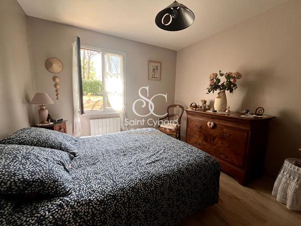 Garat – Maison Plain-pied – 3 chambres – jardin et piscine