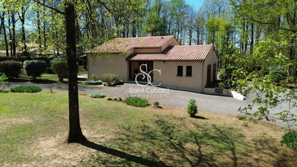 Garat – Maison Plain-pied – 3 chambres – jardin et piscine