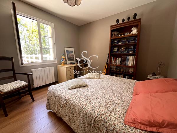 Garat – Maison Plain-pied – 3 chambres – jardin et piscine