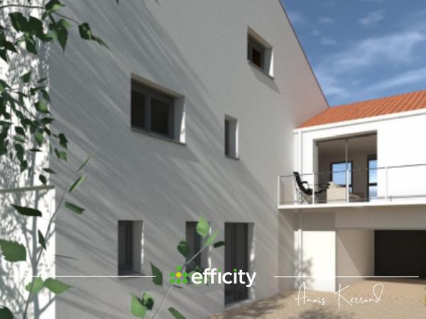 Appartement 2 pièces - 44 m²