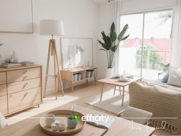 Appartement 2 pièces - 44 m²