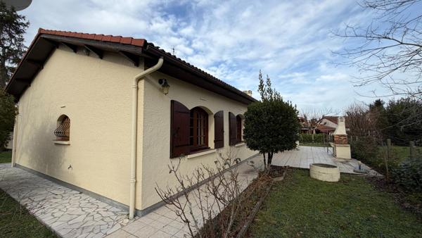 Maison de plain-pied 115 m2 3 chambres