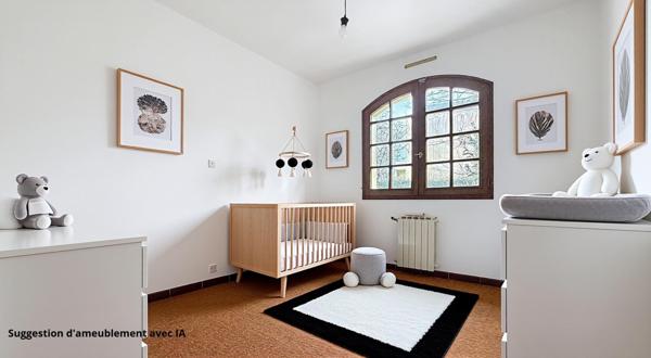 Maison de plain-pied 115 m2 3 chambres