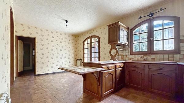 Maison de plain-pied 115 m2 3 chambres