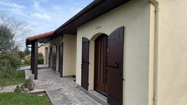 Maison de plain-pied 115 m2 3 chambres