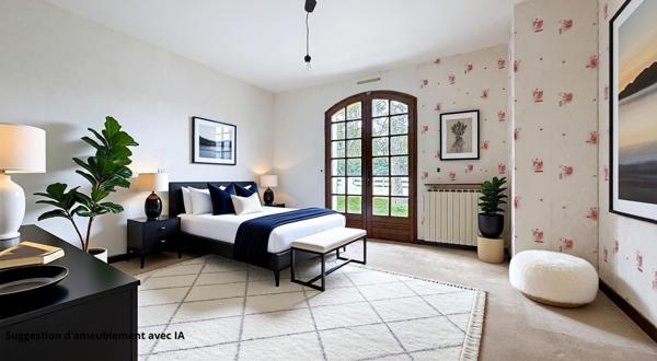 Maison de plain-pied 115 m2 3 chambres