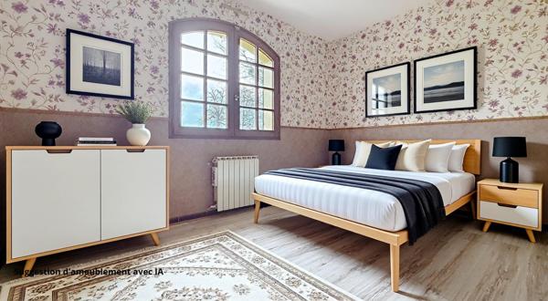 Maison de plain-pied 115 m2 3 chambres