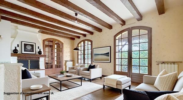 Maison de plain-pied 115 m2 3 chambres