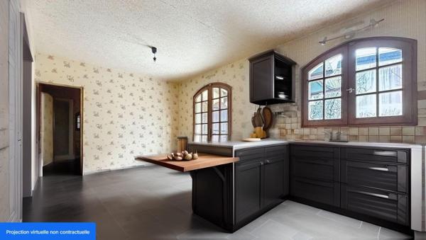 Maison de plain-pied 115 m2 3 chambres