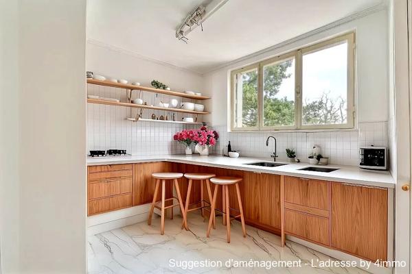 Appartement Nantes 4 pièce(s) 80.40 m2