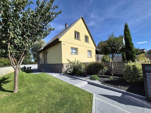 Magnifique maison de 130 m2 habitables dans le Val de Moder.