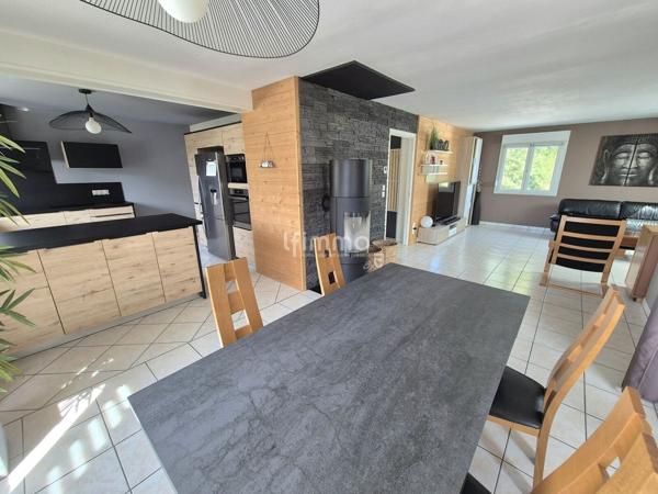 Magnifique maison de 130 m2 habitables dans le Val de Moder.