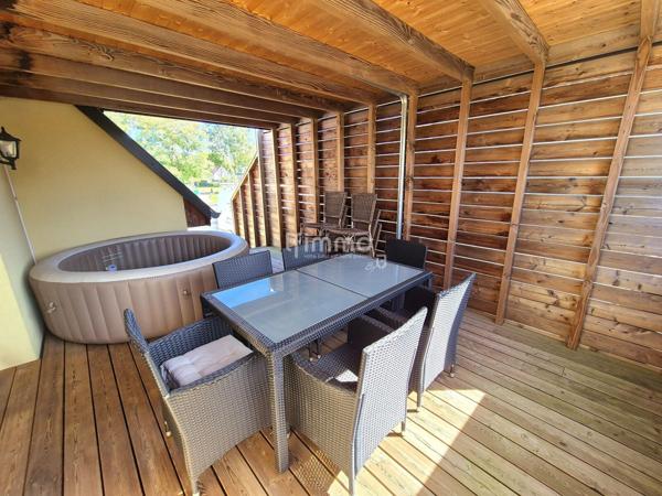 Magnifique maison de 130 m2 habitables dans le Val de Moder.