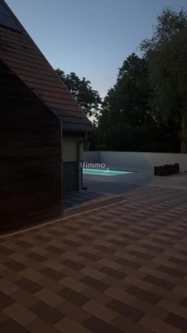 Magnifique maison de 130 m2 habitables dans le Val de Moder.