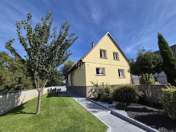 Magnifique maison de 130 m2 habitables dans le Val de Moder.