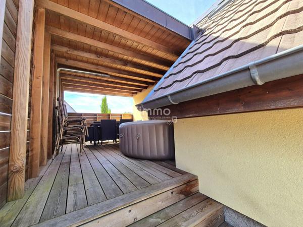 Magnifique maison de 130 m2 habitables dans le Val de Moder.