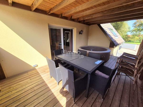 Magnifique maison de 130 m2 habitables dans le Val de Moder.