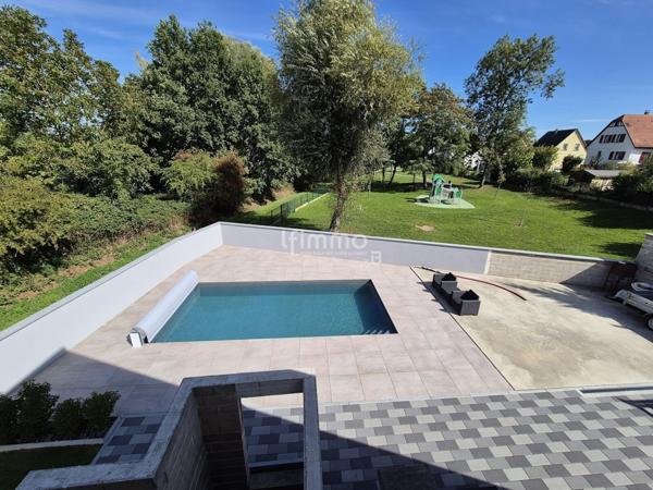 Magnifique maison de 130 m2 habitables dans le Val de Moder.