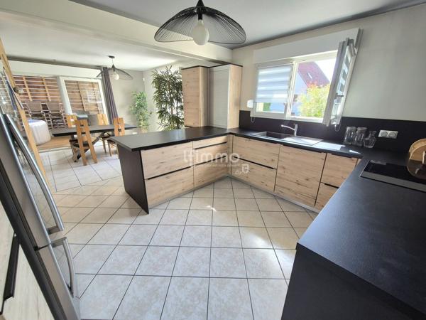 Magnifique maison de 130 m2 habitables dans le Val de Moder.