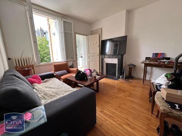 Appartement à louer 3 pièces 56.25m² Tours (37000)