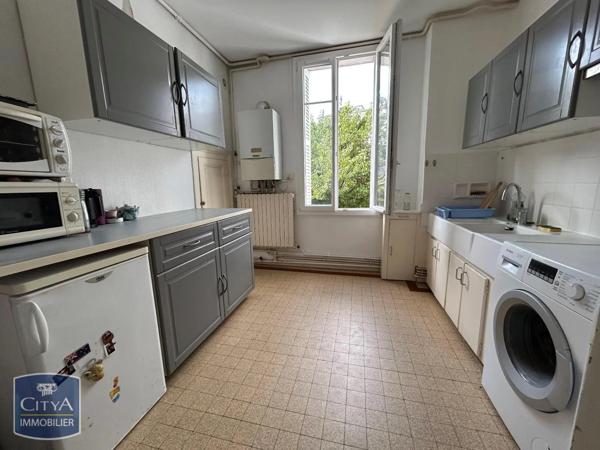 Appartement à louer 3 pièces 56.25m² Tours (37000)