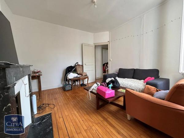 Appartement à louer 3 pièces 56.25m² Tours (37000)