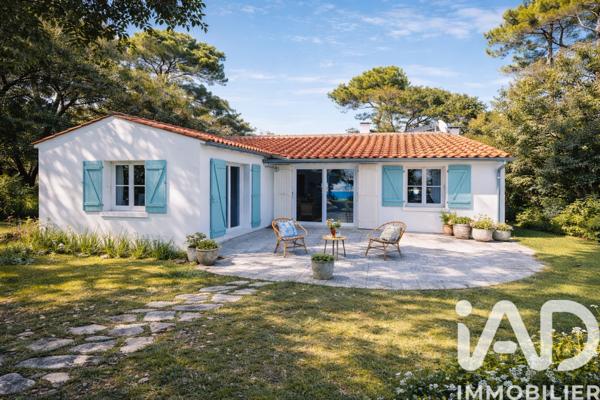 Maison à vendre 3 pièces 60 m² La Couarde-sur-Mer