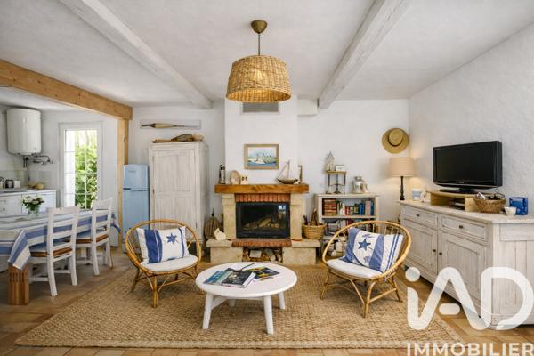 Maison à vendre 3 pièces 60 m² La Couarde-sur-Mer