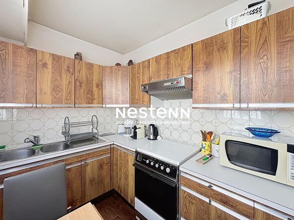 Appartement Le Golfe Juan 2 pièces 45.20 m2 - Cave - Centre Ville