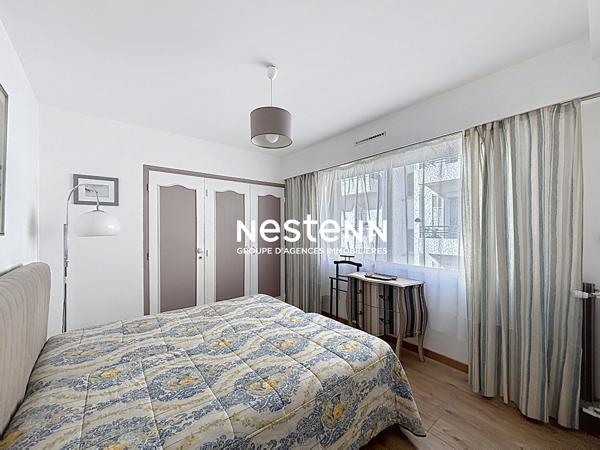 Appartement Le Golfe Juan 2 pièces 45.20 m2 - Cave - Centre Ville