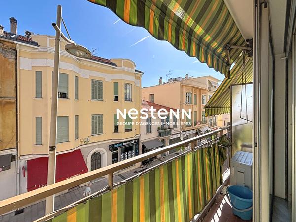 Appartement Le Golfe Juan 2 pièces 45.20 m2 - Cave - Centre Ville