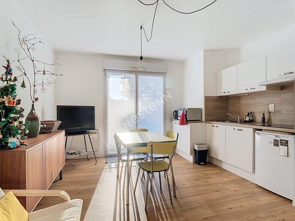 Nantes Chantenay - Beau T2 rénové avec goût, place de parking