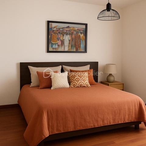 Appartement de 53 m²