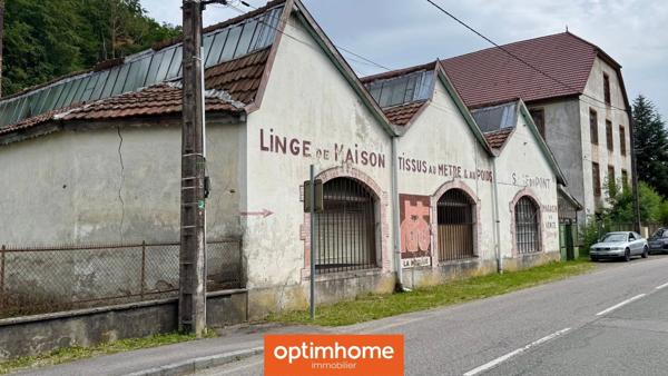 OPPORTUNITÉ INDUSTRIELLE - SITE DE RECONVERSION - 90200 LEPUIX