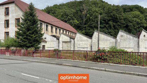 OPPORTUNITÉ INDUSTRIELLE - SITE DE RECONVERSION - 90200 LEPUIX